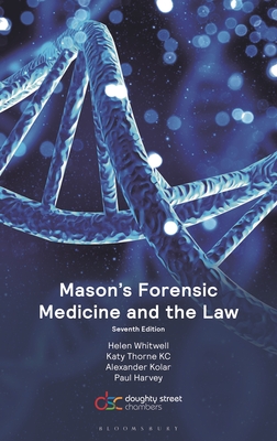 Mason's Forensic Medicine and the Law Cover Image
