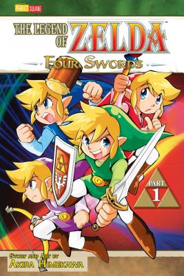 The Legend of Zelda, Vol. 6: Four Swords - Part 1 By Akira Himekawa Cover Image