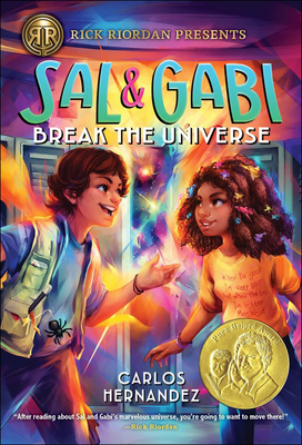 Sal and Gabi Break the Universe (Sal and Gabi Novel #1)