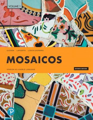 Mosaicos: Spanish as a World Language, Volume 1 Cover Image