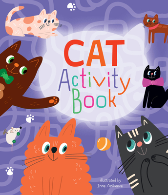 Cat Activity Book cover