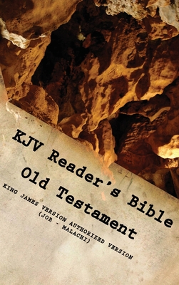 KJV Reader's Bible (Old Testament) JOB - MALACHI Cover Image