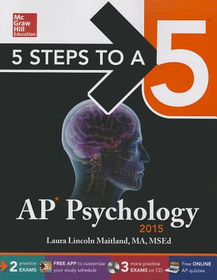 5 Steps to a 5 AP Psychology [With CDROM] Cover Image