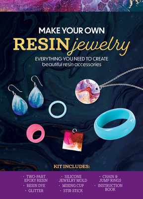 Make Your Own Resin Jewelry: Everything You Need to Create Beautiful Resin  Accessories - Kit Includes: Two-part Epoxy Resin, Resin Dye, Glitter,  Silicone Jewelry Mold, Mixing Cup, Stir Stick, Chain and Jump