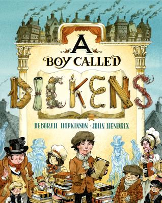 Cover Image for A Boy Called Dickens