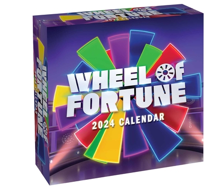Wheel of Fortune 2024 Day-to-Day Calendar By Sony Cover Image
