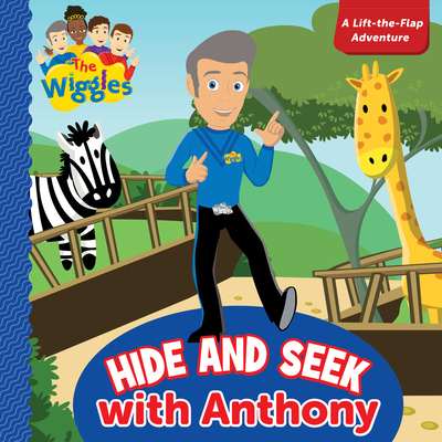 Hide and Seek with Anthony (The Wiggles) Cover Image