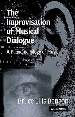 Cover for The Improvisation of Musical Dialogue