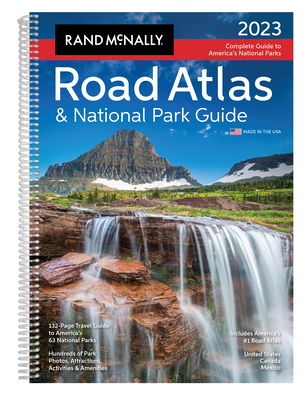 Rand McNally 2023 Road Atlas & National Park Guide By Rand McNally Cover Image