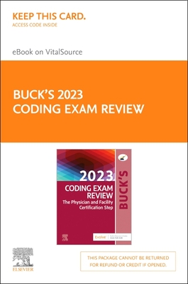 Buck's 2023 Coding Exam Review - Elsevier E-Book on Vitalsource (Retail Access Card): The Certification Step Cover Image