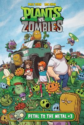 Plants vs. Zombies Volume 2: Timepocalypse - by Paul Tobin (Hardcover)