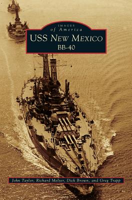 USS New Mexico BB-40 Cover Image