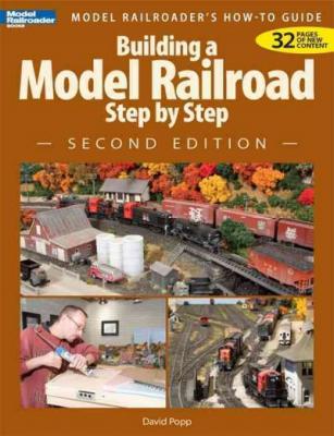 Building a Model Railroad Step by Step (Model Railroader's How-To Guides) Cover Image