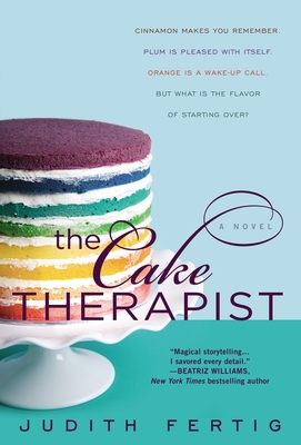 Cover for The Cake Therapist
