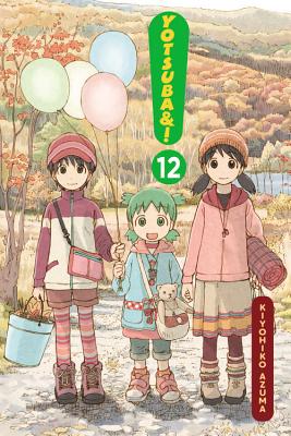 Yotsuba&!, Vol. 12 Cover Image