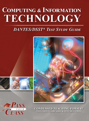 Computing and Information Technology DANTES/DSST Test Study Guide Cover Image
