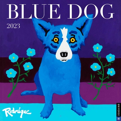 Cover for Blue Dog 2023 Wall Calendar