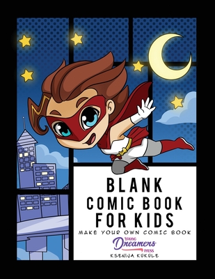 Comic Book Create Your Own Super Hero Kit 64 Page Project/Stickers/Pencil