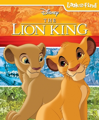 Disney the Lion King: Look and Find Cover Image