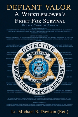 Defiant Valor: A Whistleblower's Fight for Survival Cover Image