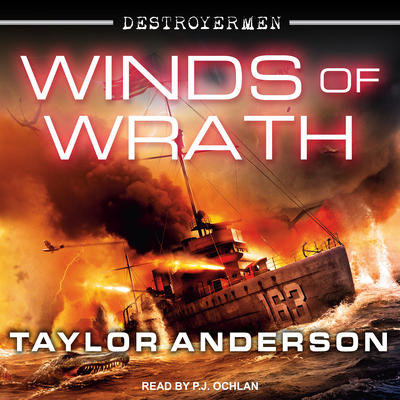 Winds of Wrath (Destroyermen #15) Cover Image