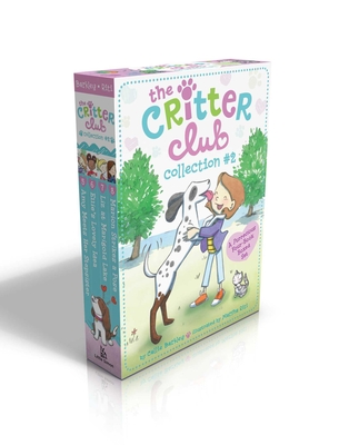 The Critter Club Collection #2 (Boxed Set): Amy Meets Her Stepsister; Ellie's Lovely Idea; Liz at Marigold Lake; Marion Strikes a Pose Cover Image