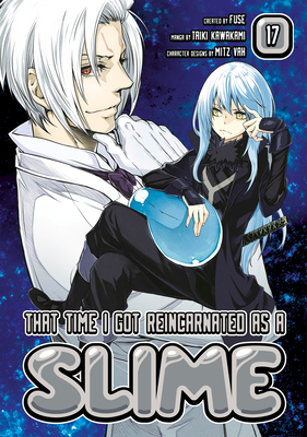 That Time I Got Reincarnated as a Slime 17 Cover Image