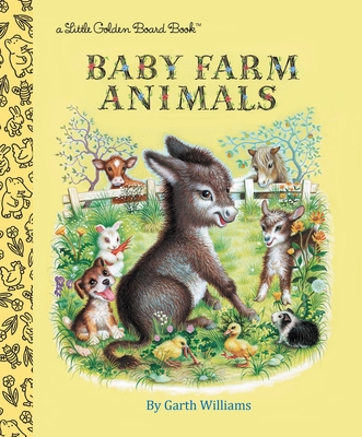 Baby Farm Animals By Garth Williams Cover Image