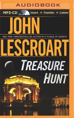 Cover for Treasure Hunt (Wyatt Hunt Novels (Audio) #2)