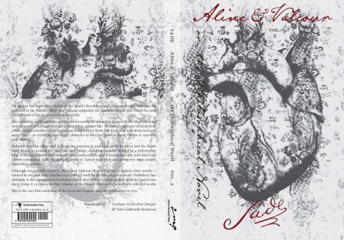 Aline and Valcour, Vol. 2: or, the Philosophical Novel By Marquis de Sade, John Galbraith Simmons (Translator), Jocelyne Geneviève Barque (Translator) Cover Image