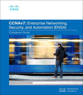 Enterprise Networking, Security, and Automation Companion Guide (Ccnav7) Cover Image