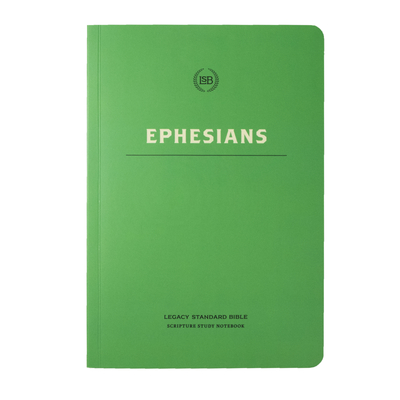 Lsb Scripture Study Notebook: Ephesians Cover Image