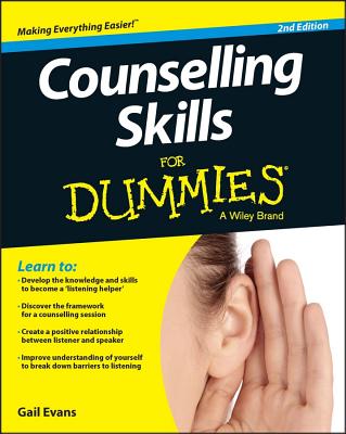 Counselling Skills for Dummies Cover Image