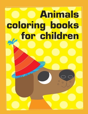 Animals coloring books for children: Super Cute Kawaii Coloring Pages for Teens Cover Image