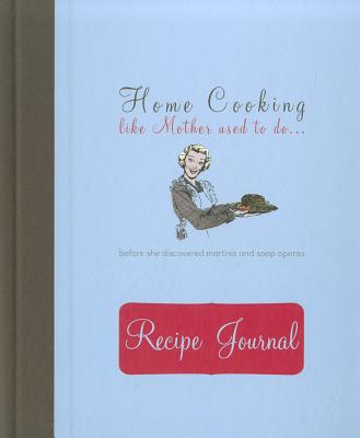 Recipe Journal - Home Cooking Cover