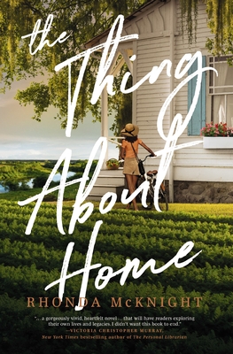 The Thing about Home By Rhonda McKnight Cover Image