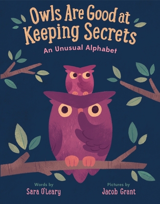 Cover for Owls are Good at Keeping Secrets