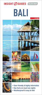 Insight Guides Flexi Map Bali (Insight Flexi Maps) Cover Image