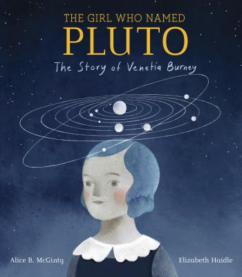 Cover for The Girl Who Named Pluto