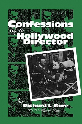 Confessions of a Hollywood Director (Scarecrow Filmmakers #89) Cover Image