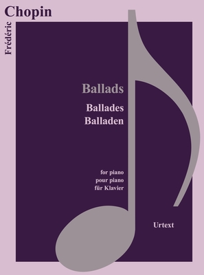 Ballades (Classical Sheet Music) Cover Image