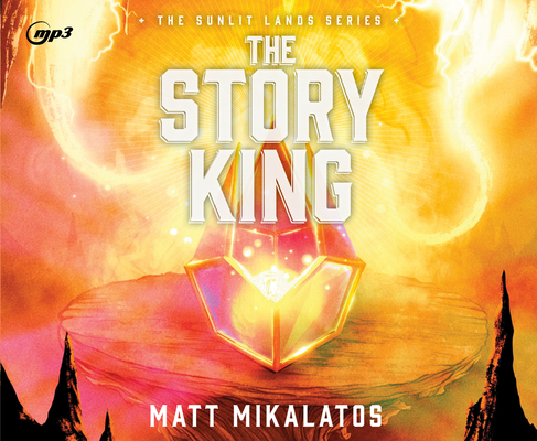 The Story King (The Sunlit Lands #3) Cover Image