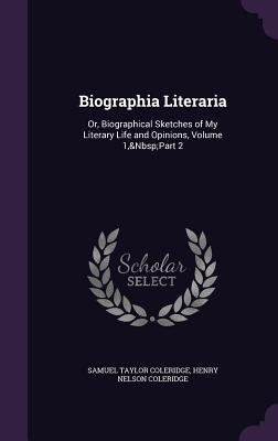 Cover for Biographia Literaria