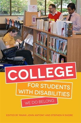 College for Students with Disabilities: We Do Belong Cover Image
