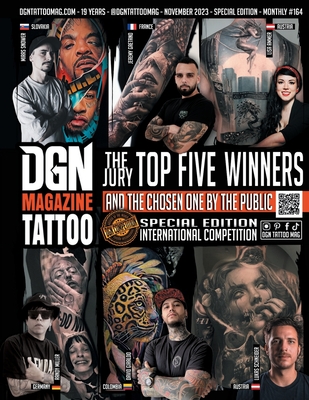 GLB Tattoo International Magazine