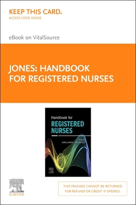 Handbook for Registered Nurses - Elsevier eBook on Vitalsource (Retail Access Card): Essential Skills Cover Image