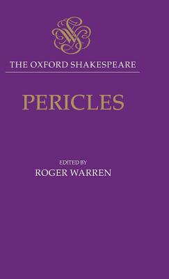 Pericles: The Oxford Shakespeare Cover Image