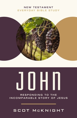 John: Responding to the Incomparable Story of Jesus Cover Image