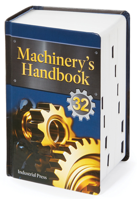 Machinery's Handbook: Large Print Cover Image