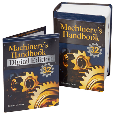 Machinery's Handbook & Digital Edition Combo: Toolbox Cover Image